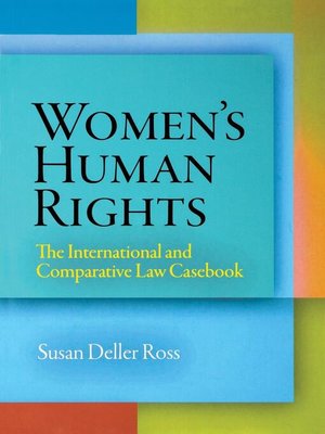 cover image of Women's Human Rights